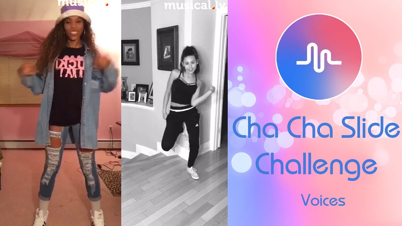 Cha Cha Slide Musical.ly Challenge