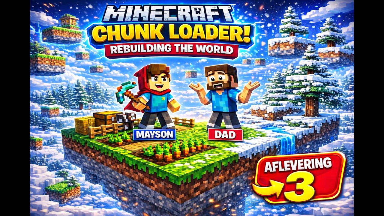 Minecraft: Chunk Loader Aflevering 3 #LetsHaveFun
