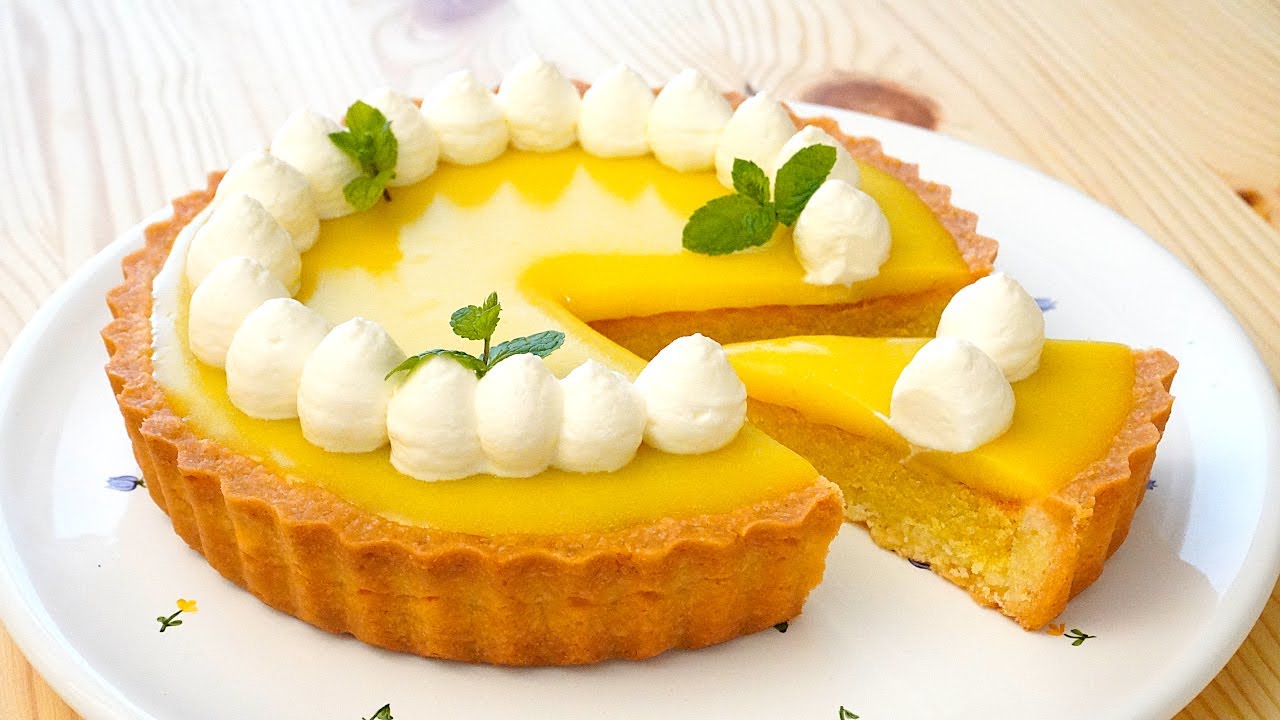ЛУЧШИЙ ЛИМОННЫЙ ТОРТ | cakeshare