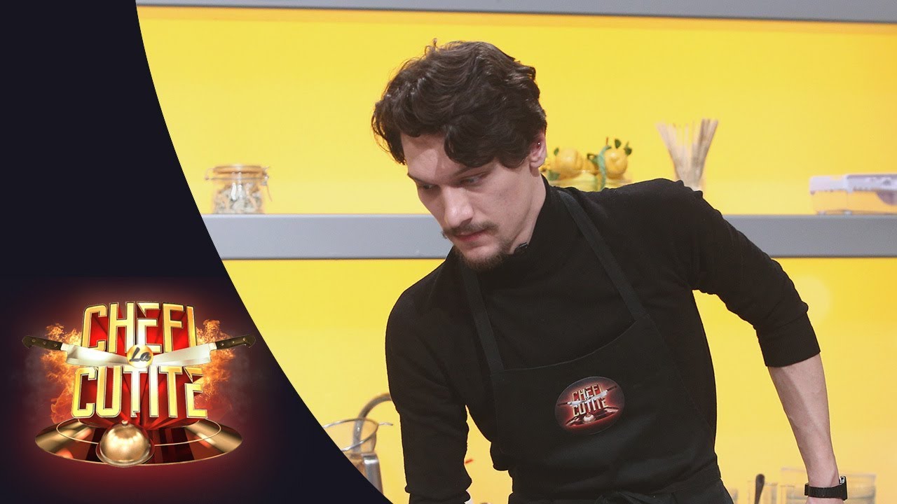 Alexandru Popa îi impresionează pe chefi: 