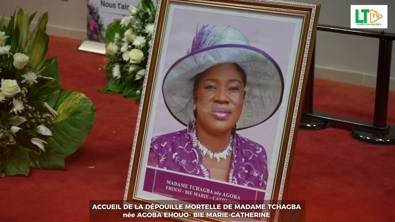 Arrivée de la dépouille de Mme TCHAGBA à Abidjan | Recueillement