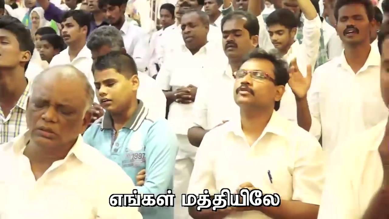 Asaivadum Aviya by Pr. Gabriel Thomasraj  @ ACA Church, Avadi
