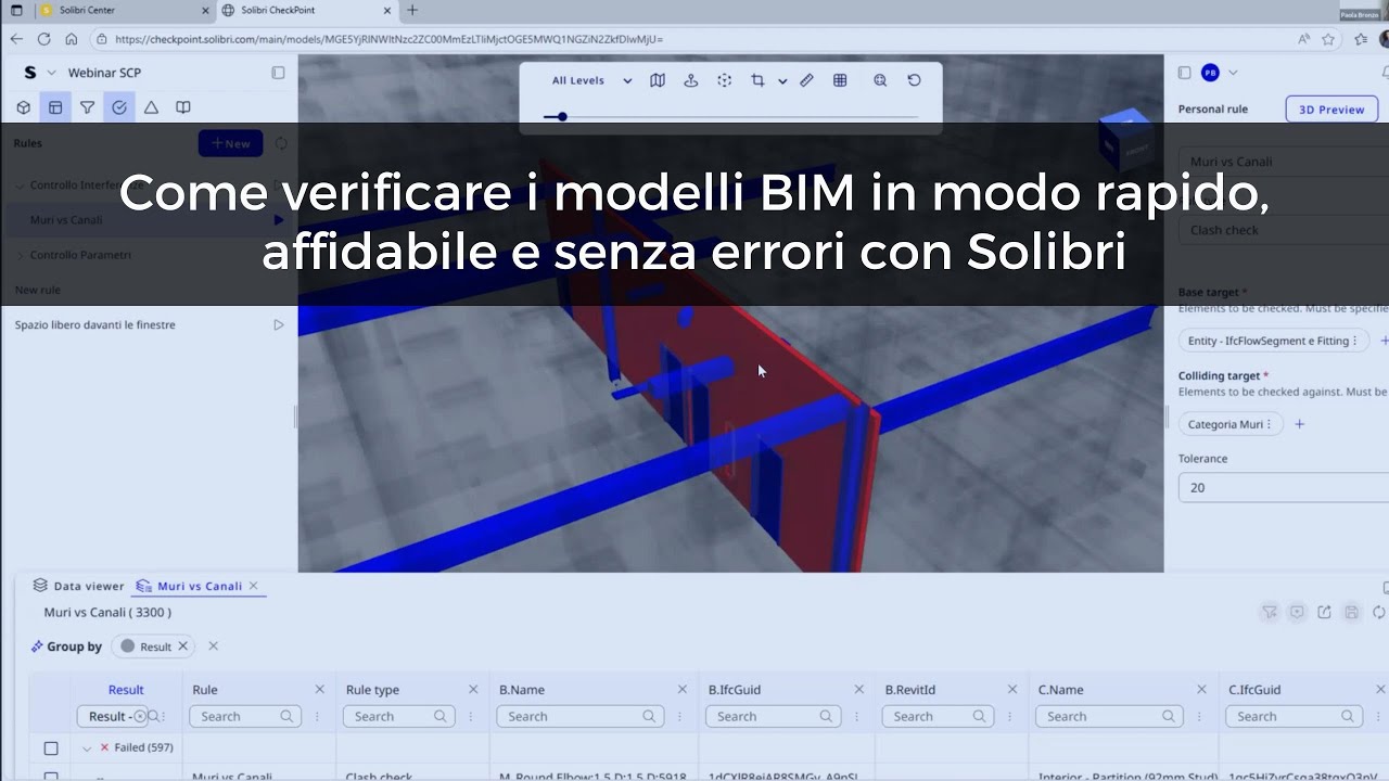Webinar | Come verificare i modelli BIM in modo rapido, affidabile e senza errori con Solibri