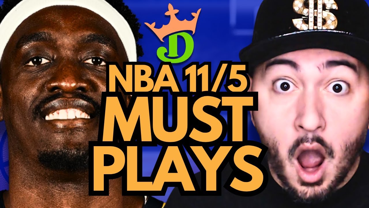 NBA DFS Wednesday 11/5 (DraftKings NBA MUST PLAYS) | NBA DFS Picks