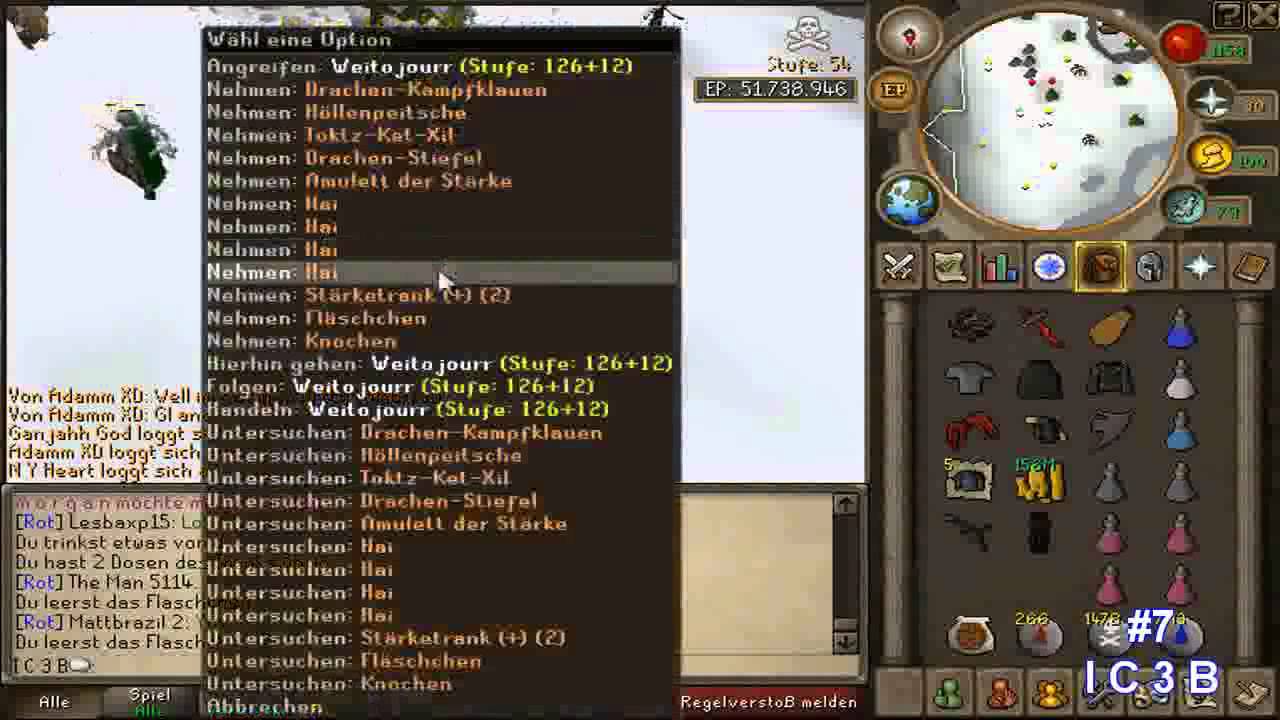 Runescape Top 10 Lures - Week 12