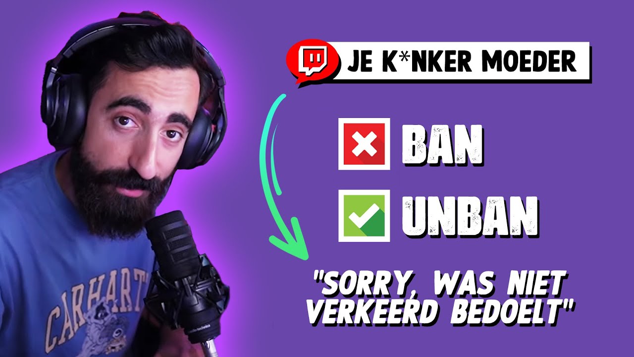 HOE KAN JE DIT GOED BEDOELEN?! - TWITCH UNBAN VERZOEKEN