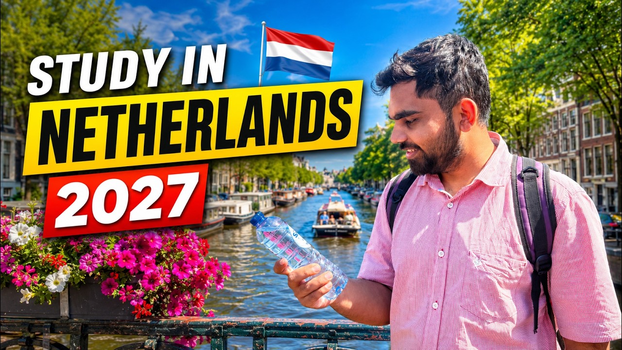 Study in the Netherlands | Best Investment in 2026