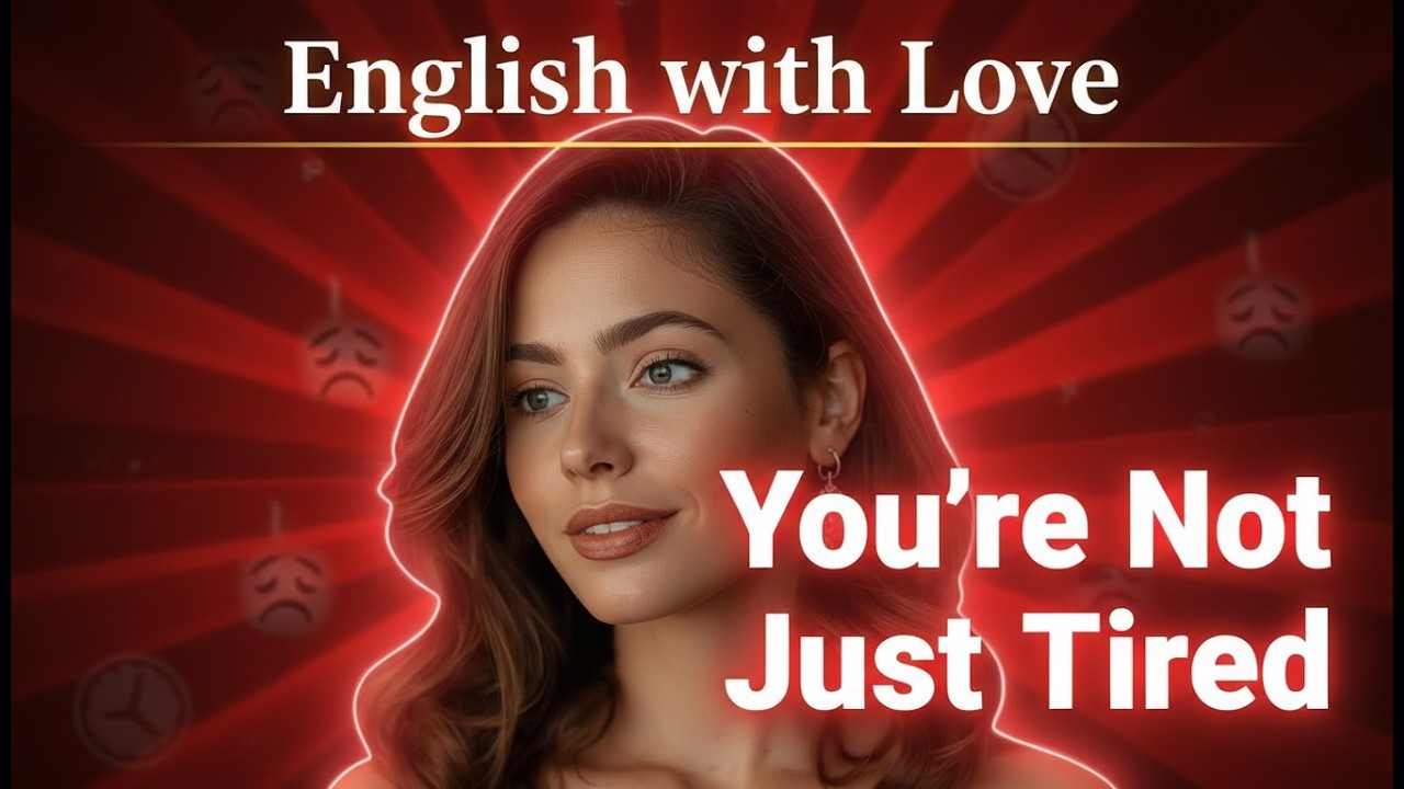 If You Feel Tired All the Time, Listen to This | English with Love