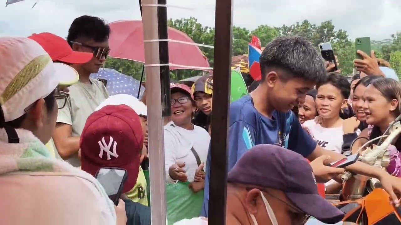 Zyrah Paco halos Hindi na kami makakain at makahinga sobrang daming magpa pictures at autograph,