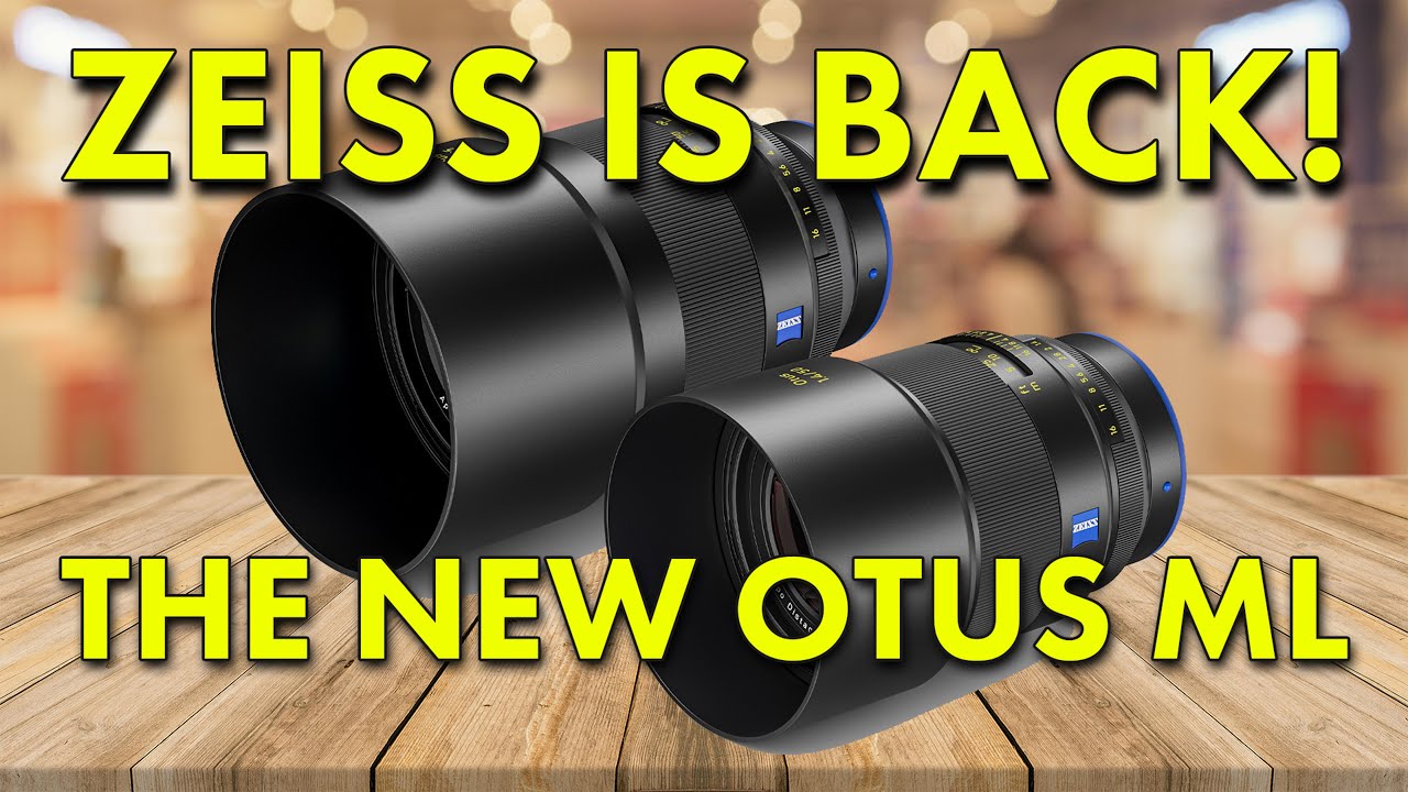 The NEW Zeiss Otus ML - Everything We Know So Far