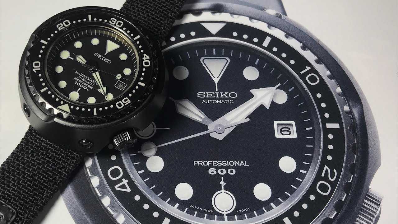 Seiko Tuna Can Design History Review Part 1: 6159/SBDX005/SBDX011 Automatics