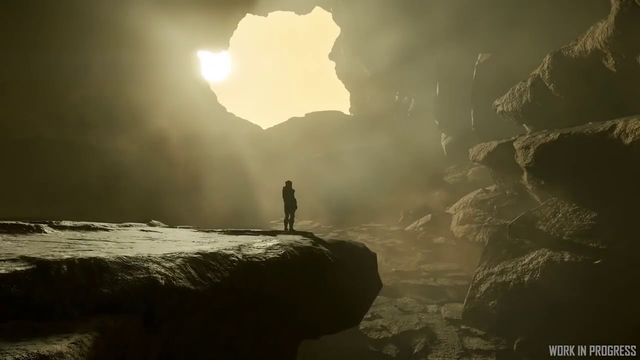 Star Citizen Alpha 3.13 New Caves & Sub Components Preview