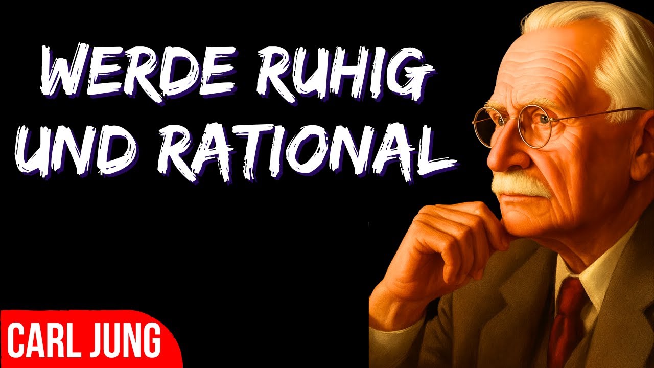 7 LEKTIONEN, WIE MAN RUHIG BLEIBT UND GEISTIGE KONTROLLE UNTER DRUCK BEHÄLT  CARL JUNG