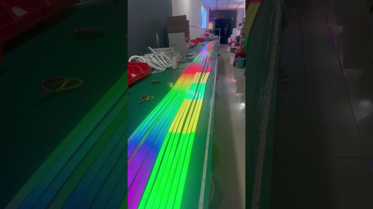 Neon tape, waterproof and moisture-proof, length can be customized#lol  #neon  #lightbox #signboards