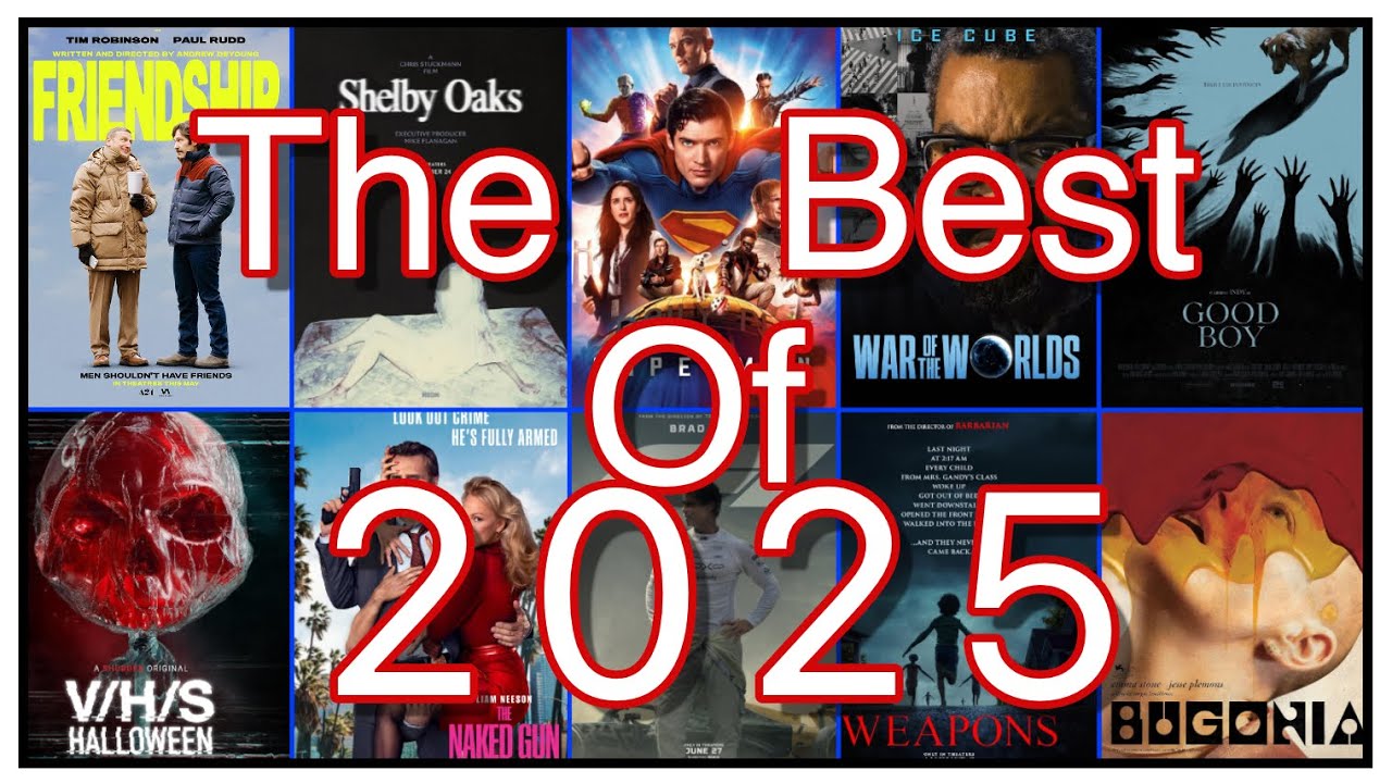 My Top 10 Movies of 2025 | The Best Films of the Year