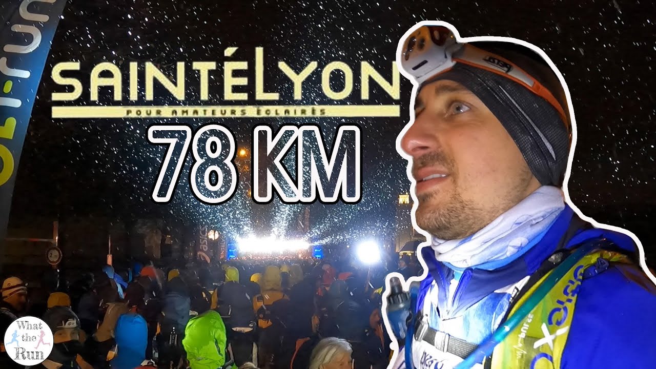 SAINTÉLYON 2021 - 78 KM - Elle nous a refroidi !! 🥶