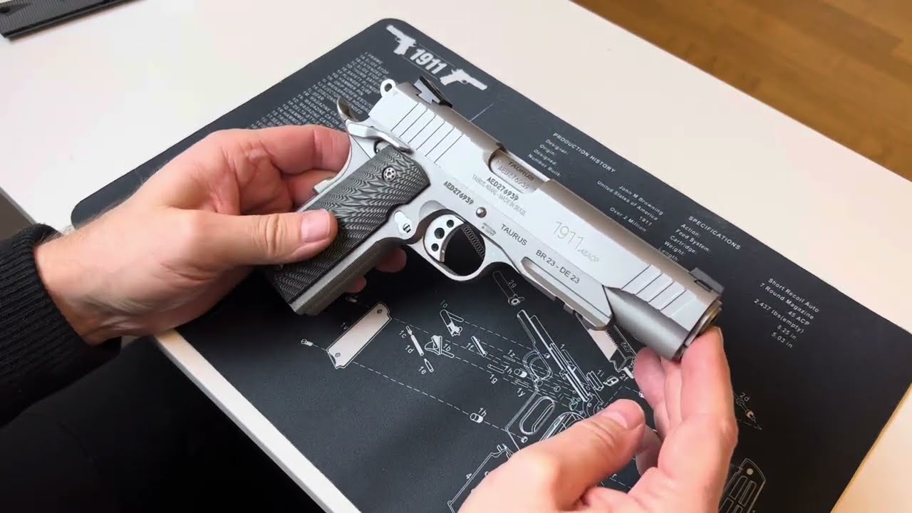 Taurus PT 1911 in 45 acp