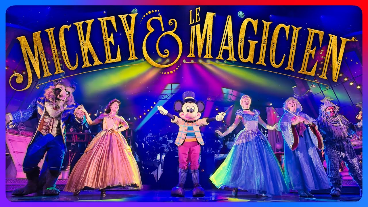 FULL SHOW Mickey and the Magician - Disneyland Paris