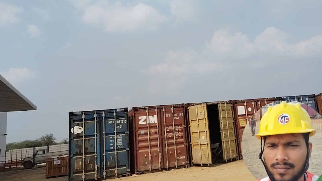 Day 42 China ka container 🙂