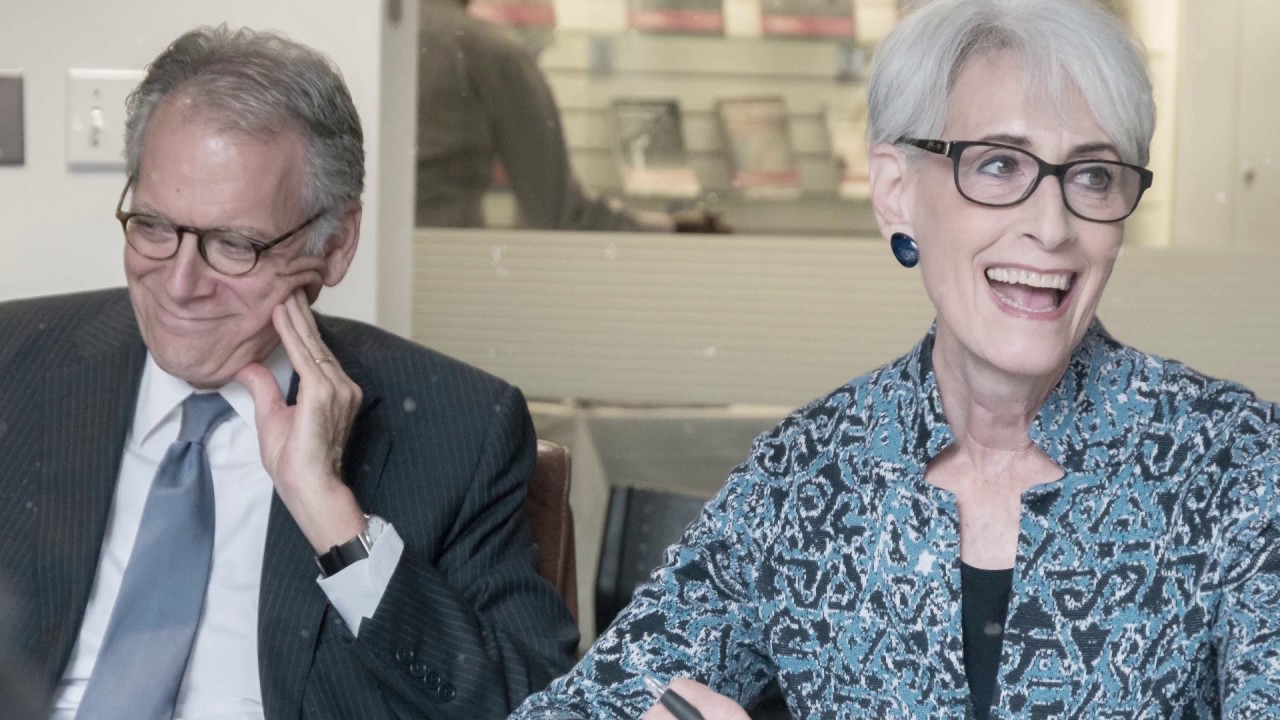 Ambassador Wendy Sherman on Courage, Power, and Persistence | Behind The Book