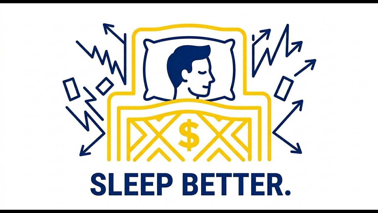 Lesson 11-12 : The Blueprint for Stress-Free Investing