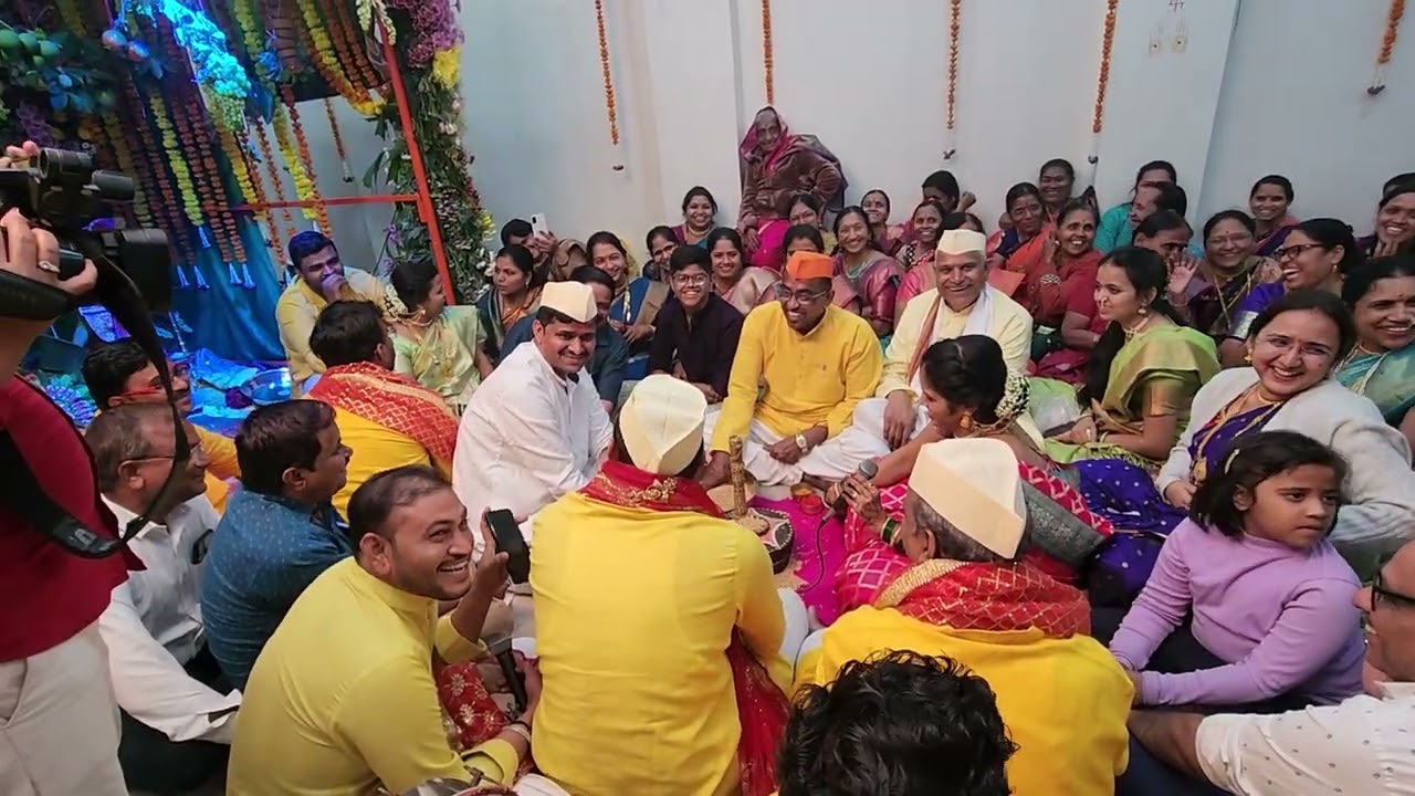 गहू दळण्याचा कार्यक्रम | भाऊ मना गयथाना सासरवाडी | रमेश वाकलकर नाशिक | कानुबाई फ्रेंडस सर्कल ग्रुप