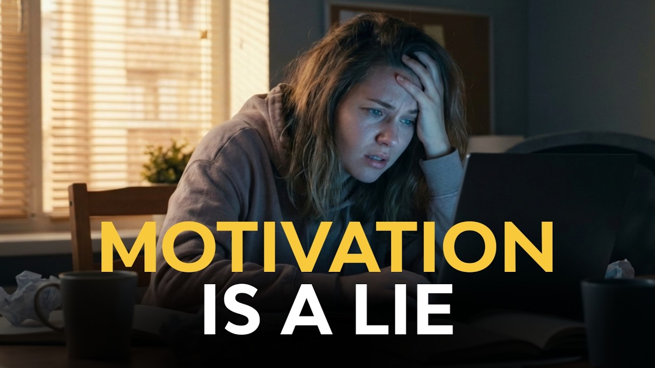 She Couldn't Finish Anything. Until She Learned This One Truth About Discipline.