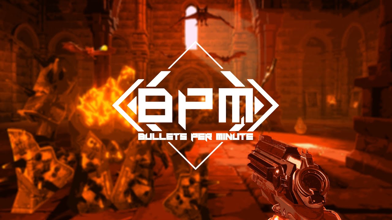 BPM: Bullets Per Minute - Gameplay Montage (Soundtrack: Svartalfheim I)