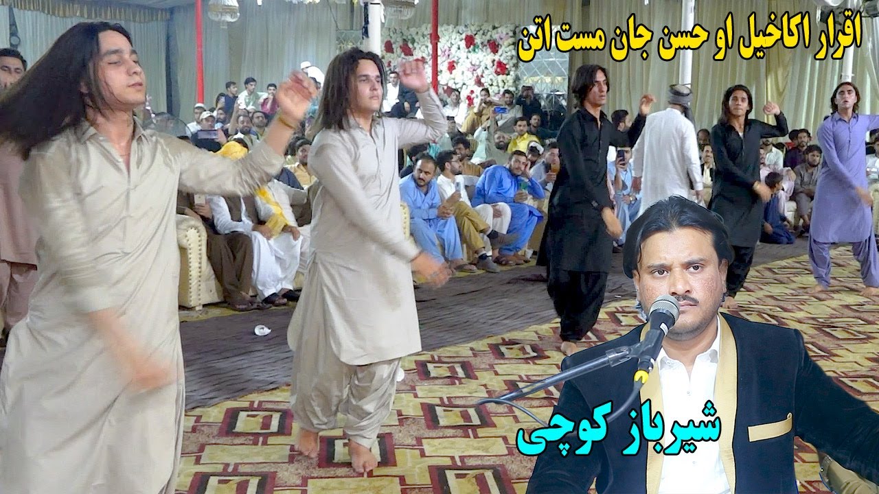 Sher Baz Kochi | Pa Yari K Rana Lara | Iqrar Akakhail Hassan Jan Mast Attan 2024.اقرار حسن جان