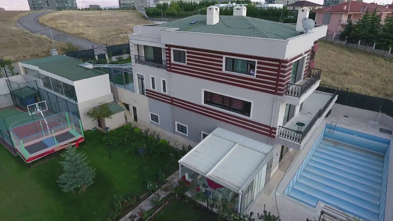 İNCEK | Villa Tanıtımı | Elçilik Kiracılı Satılık Villa | Ankara