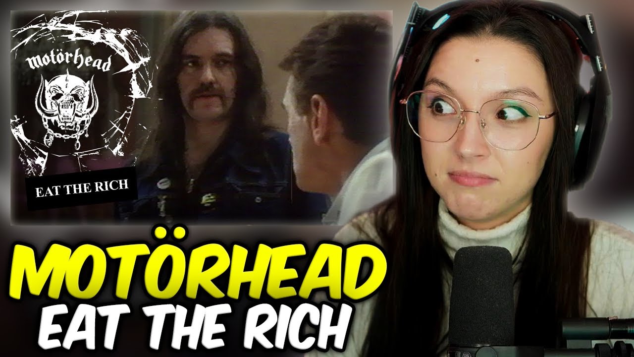 Mot&ouml;rhead &ndash; Eat The Rich | РЕАКЦИЯ НА ПЕРВОЕ ПРОСМОТР