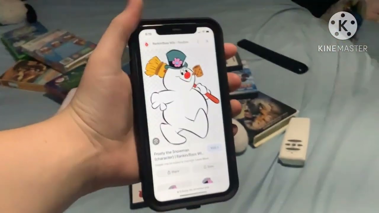 Frosty The Snowman Watches The 9 Logos