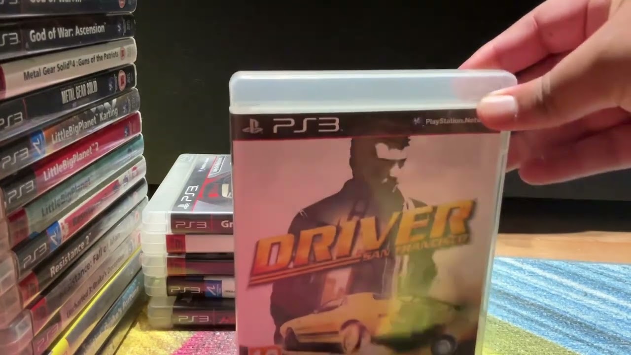 My PS3 Game Collection (Massive Collection)