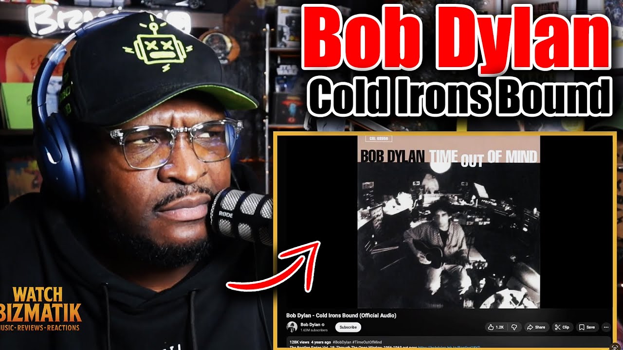 RELENTLESS… 😮‍💨⚙️ | Bob Dylan – Cold Irons Bound | REACTION/REVIEW
