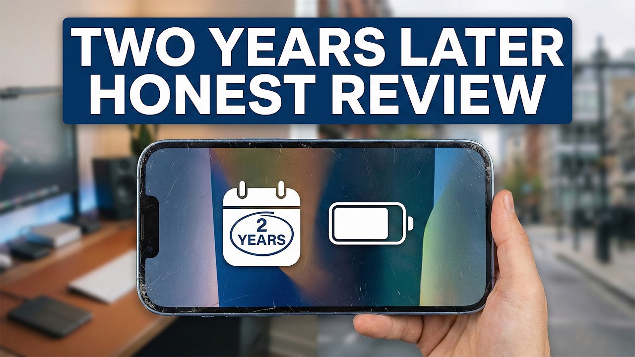 Iphone 13 Long Term Review - After Using It For Two Years