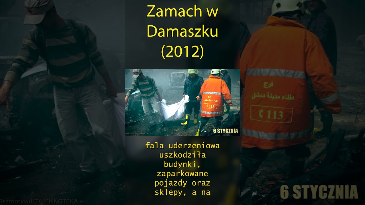 Zamach w Damaszku 2012