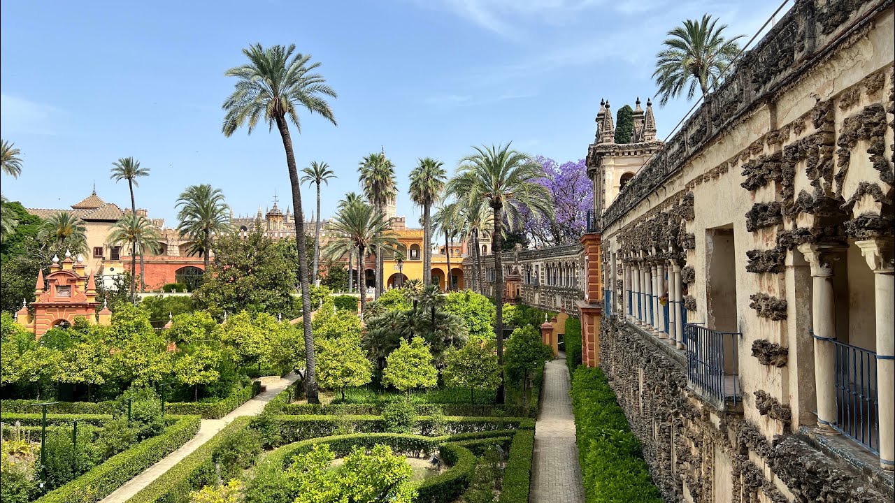 Real Alcazar de Sevilla May 2025
