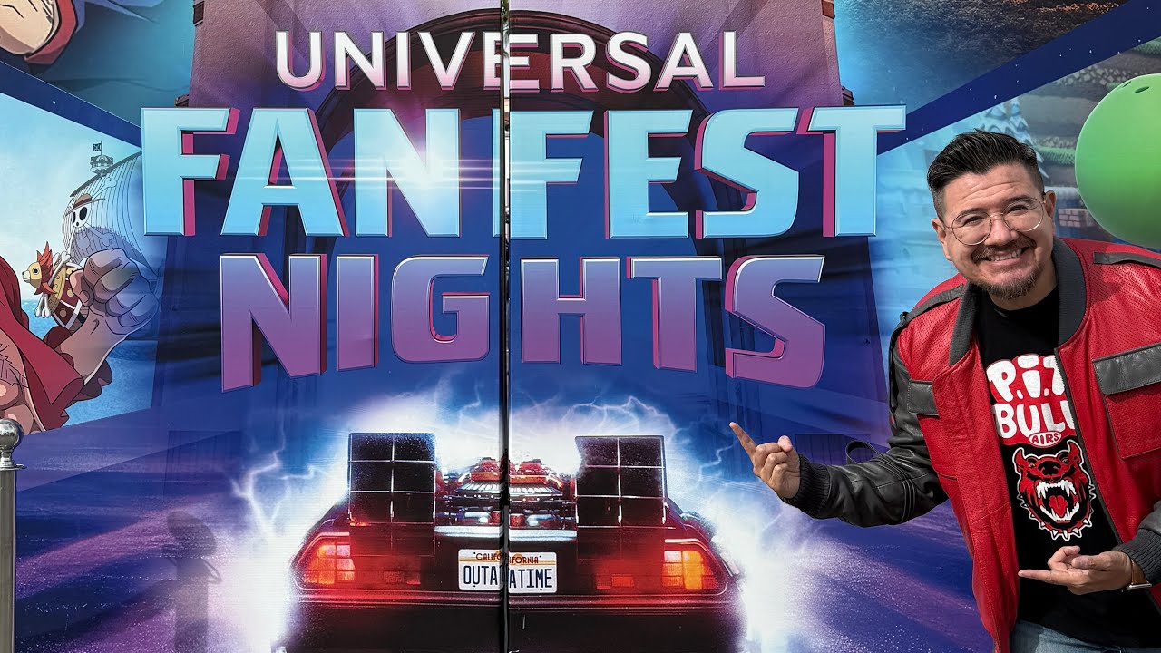 Universal Studios Fan Fest Nights Back to the Future Experience (Full Tour)