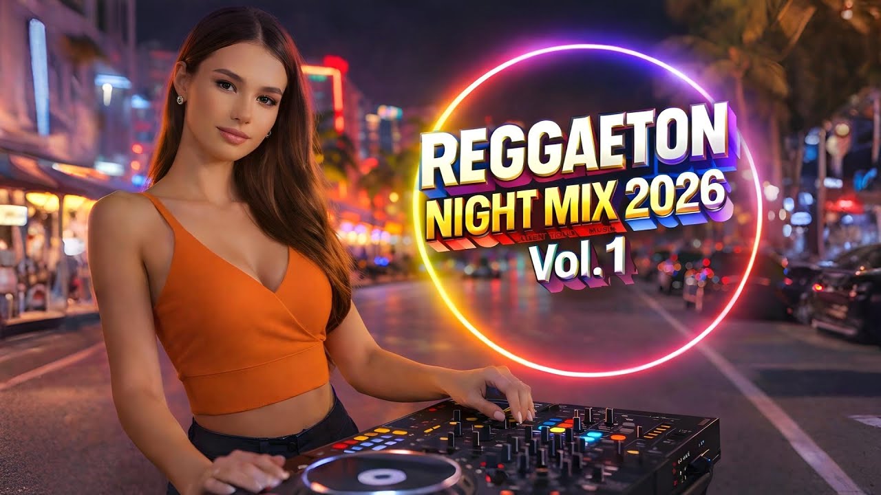 Reggaeton Club Mix 2026 🔥 Best Reggaeton Party Hits • Vol.1