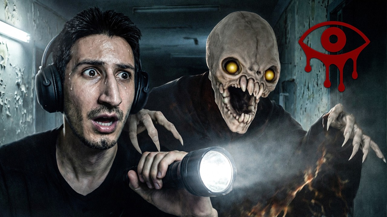 YENİLENEN TERK EDİLMİŞ HASTANEDEN KAÇTIM! - Eyes The Horror Game (Yeni Güncelleme)