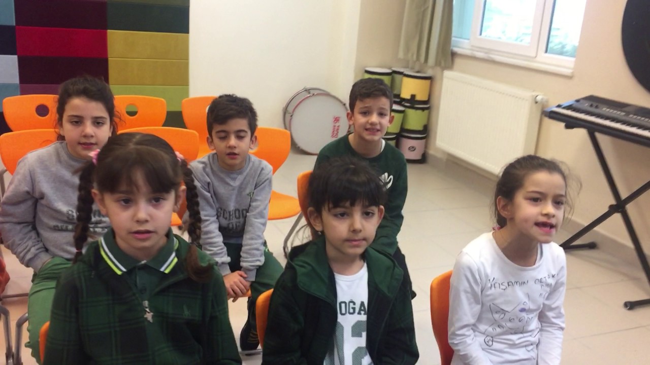 Özel Samsun Doğa İlkokulu 3. Sınıflar Koro Sevgi Çiçeği/ Söz-Müzik: Yakup Kıvrak