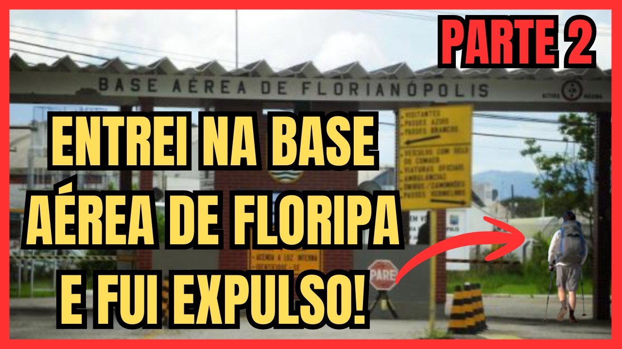 Volta na Ilha de Florianópolis a Pé | 185km em 7 dias (Parte 2)