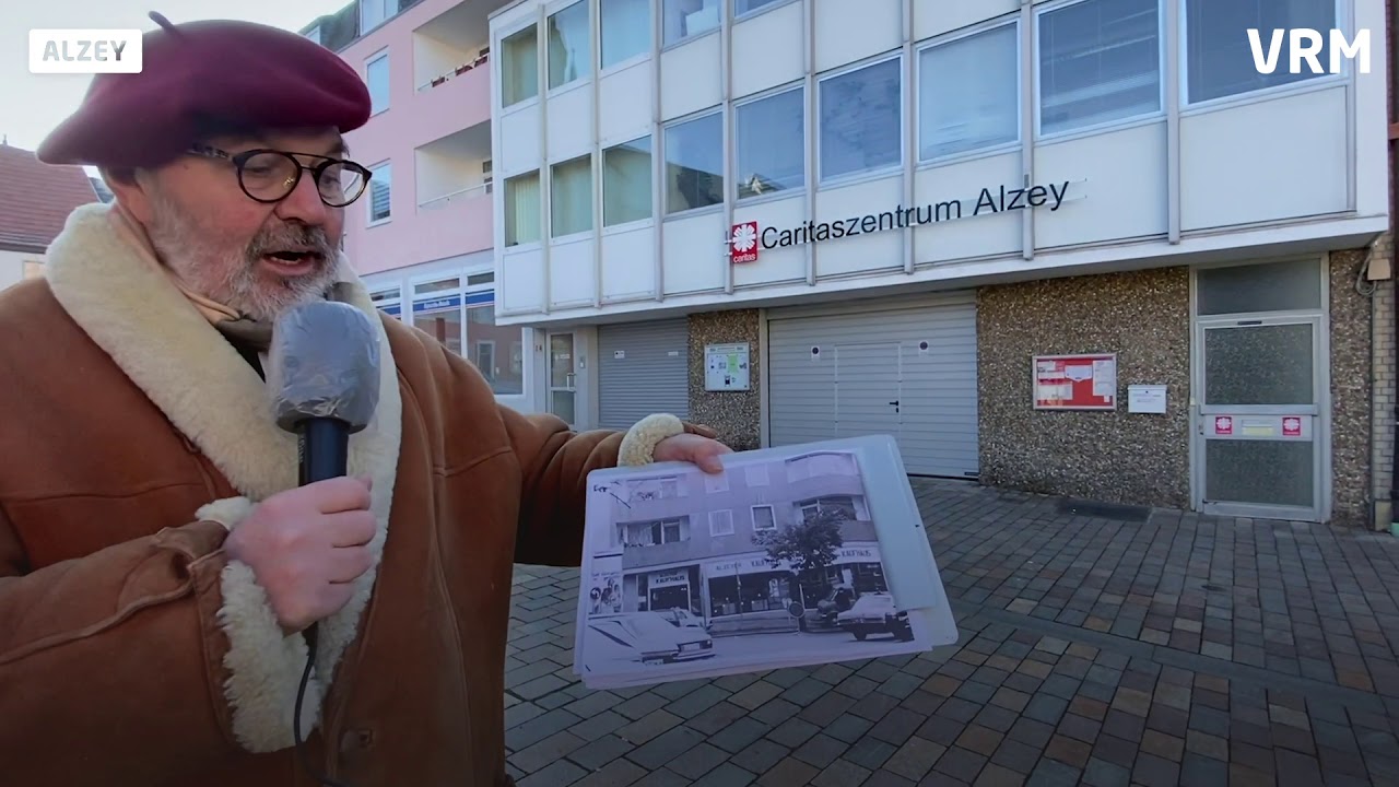 Alzey einst und heute: Geschichten vom Obermarkt Teil 2