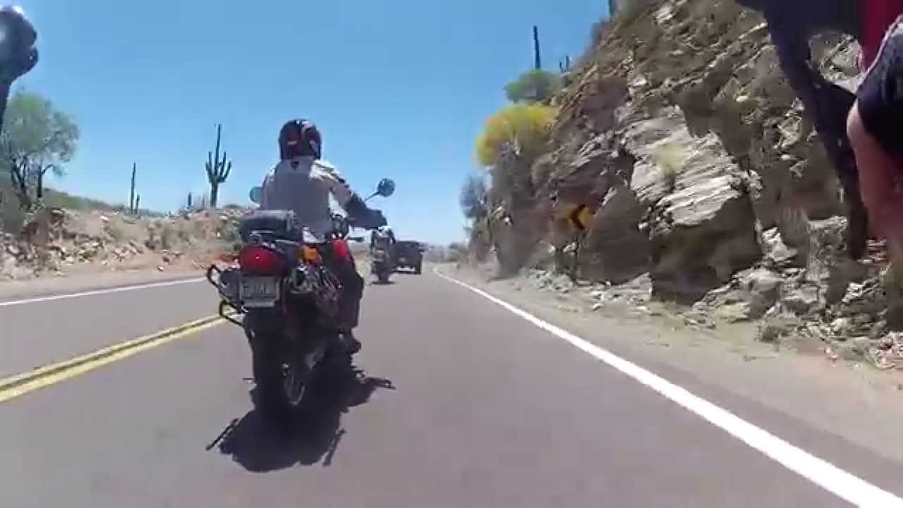FAST Downhill Mt lemmon road bike Lemmon part 2