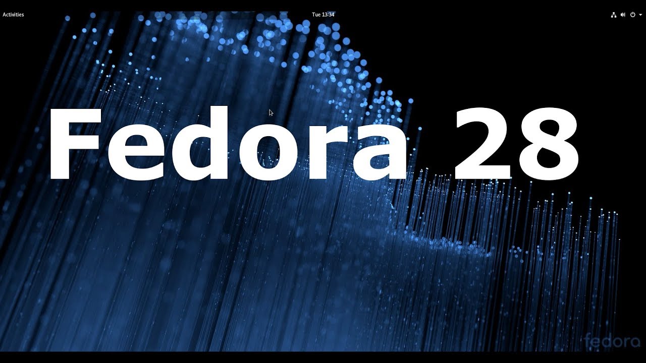 Fedora 28