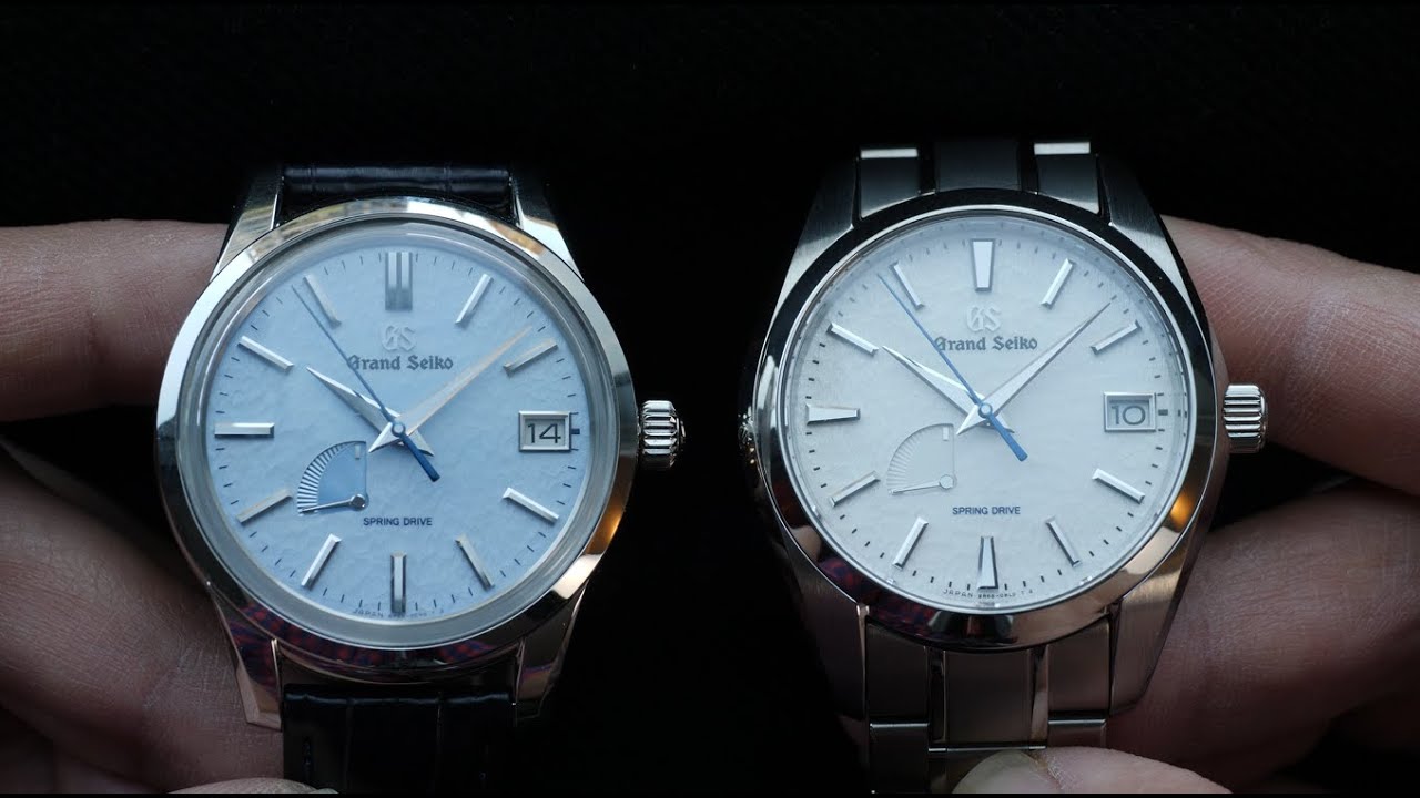 Grand Seiko Snowflake против Skyflake — SBGA211 против SBGA407; За пределами очевидного | Хафиз Д...