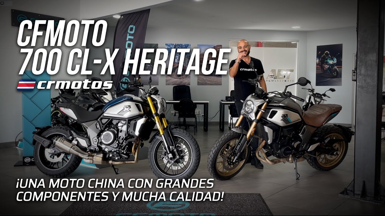CFMoto 700 CL-X | Prueba | Review en español
