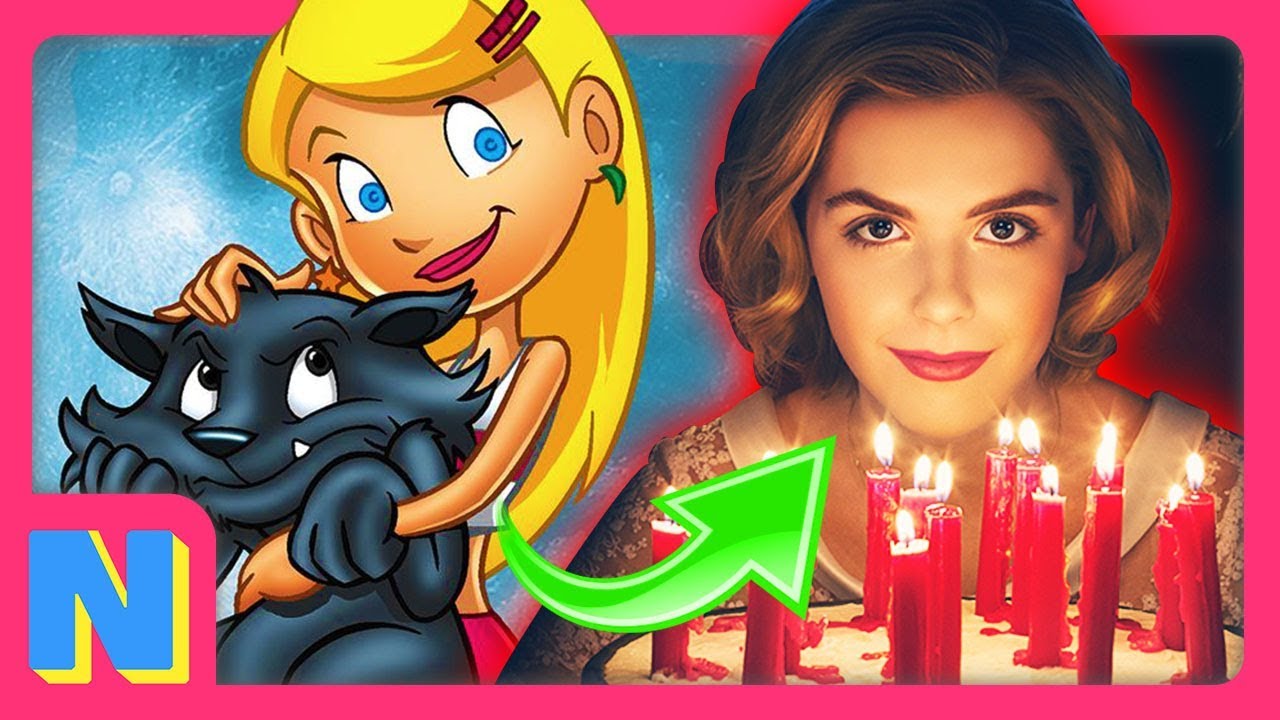 The COMPLETE History of Sabrina the Teenage Witch! (From Comics to Sitcoms to Netflix)