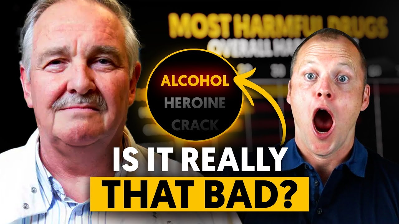 Is Alcohol The Most Harmful Drug?! Professor David Nutt Says This&hellip;