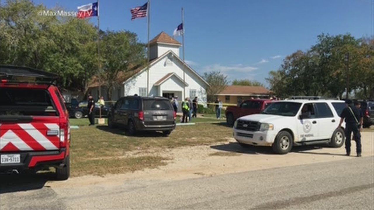 26 killed in church attack in Texas&rsquo; deadliest mass shooting